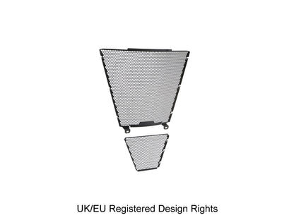 Evotech Radiatorcover & Oliekoeler Beschermer Set - Honda CBR 1000RR-R Fireblade (2020 - 2023)