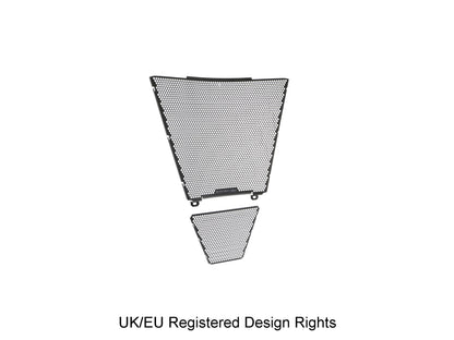 Evotech Radiatorcover & Oliekoeler Beschermer Set - Honda CBR 1000RR-R Fireblade (2020 - 2023)