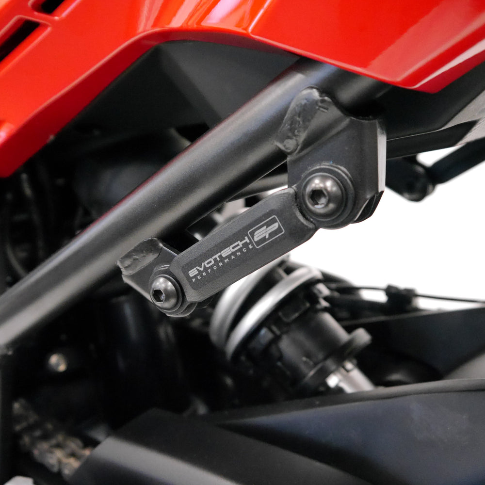 
                  
                    Evotech Honda CBR650F Pillion Footpeg Kit (2014 - 2019)
                  
                