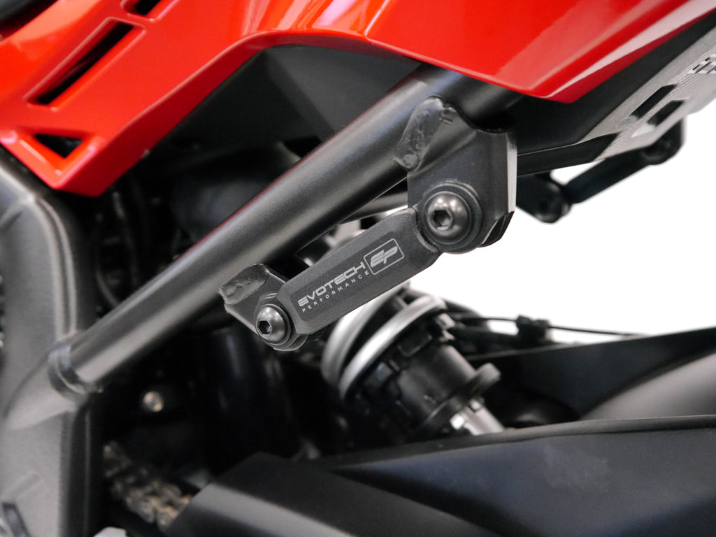 EVOTECH HONDA CBR650F Kit de retrait de bas de page (2014 - 2019)