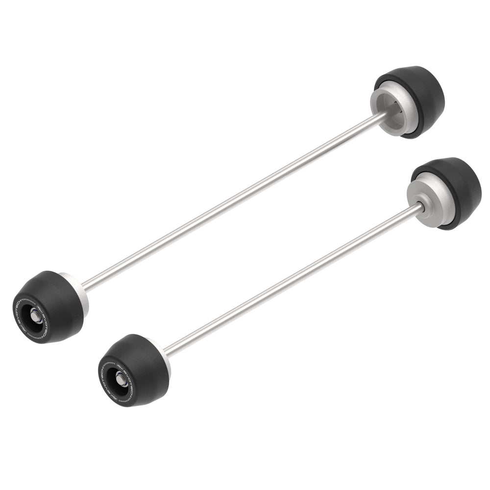 
                  
                    EP Spindle Bobbins Kit for the Honda X-ADV includes crash protection parts for both the front and rear motorcycle wheels. Each spindle rod holds two injection-moulded nylon and aluminium crash sliders.
                  
                