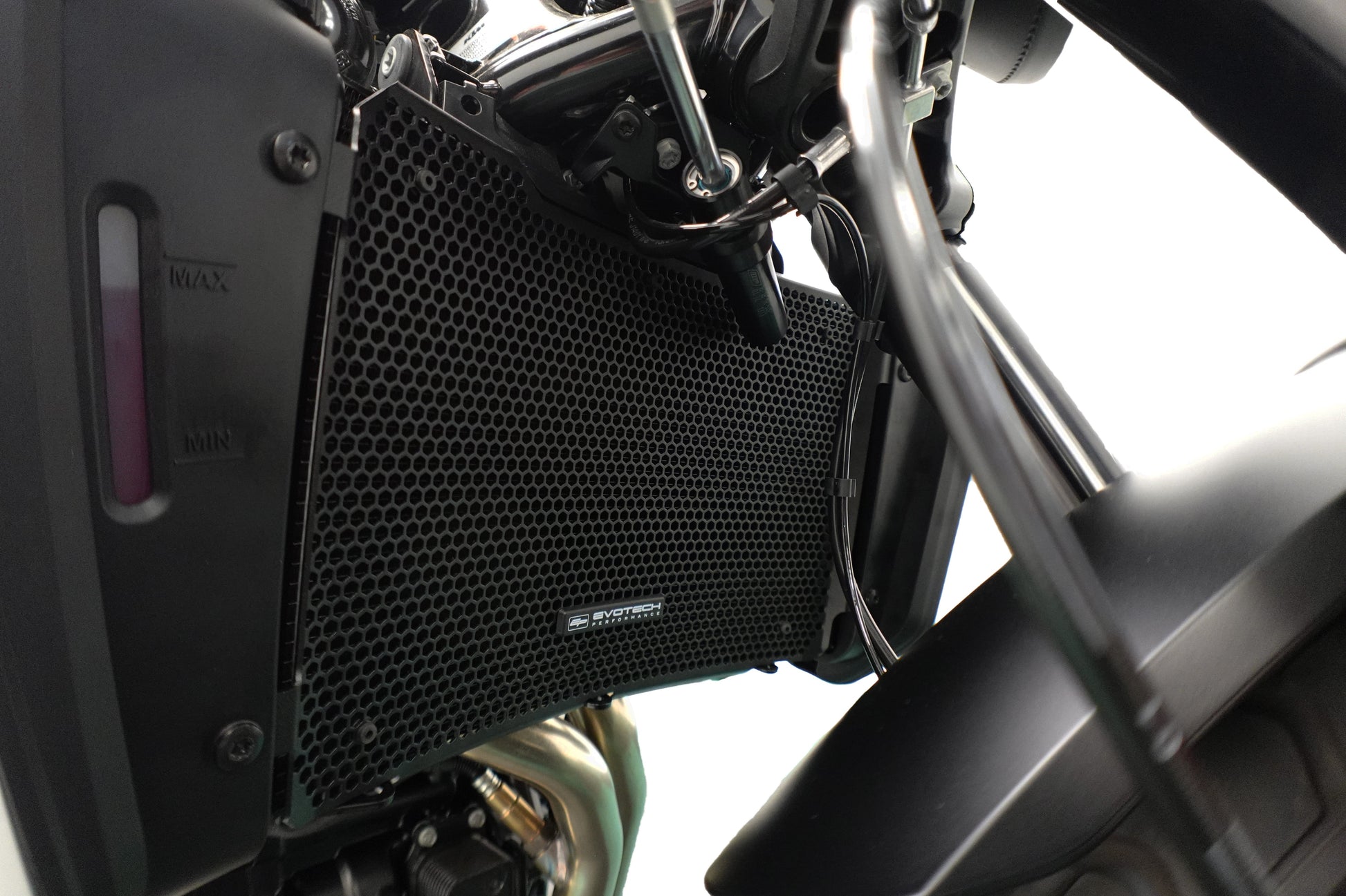 Radiatorcover Evotech - Husqvarna Vitpilen 801 (2025+)