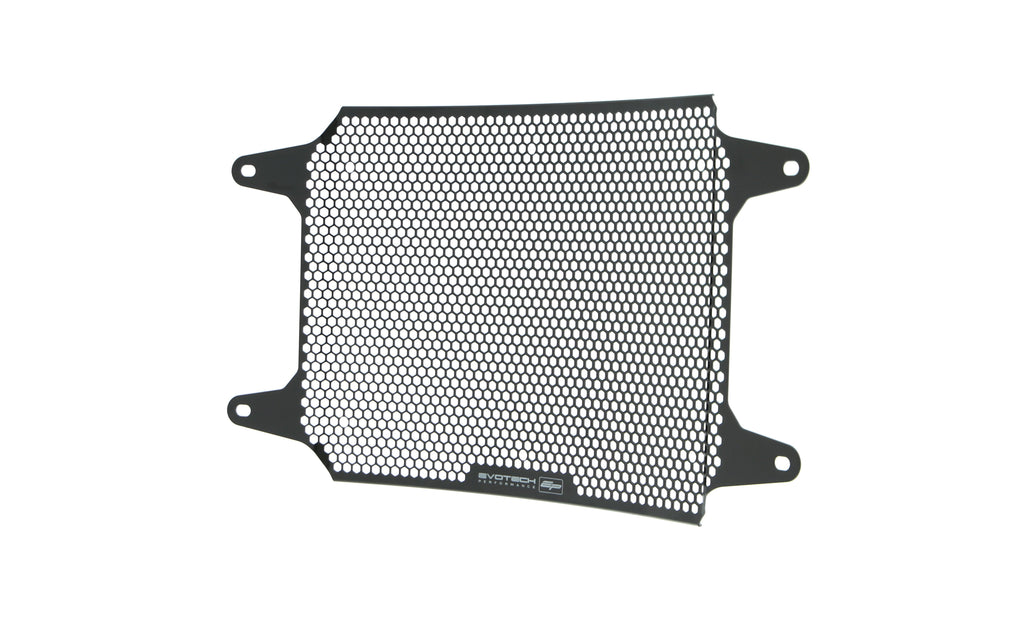 Evotech Performance Radiator Guard for Husqvarna Vitpilen 701 front facing view