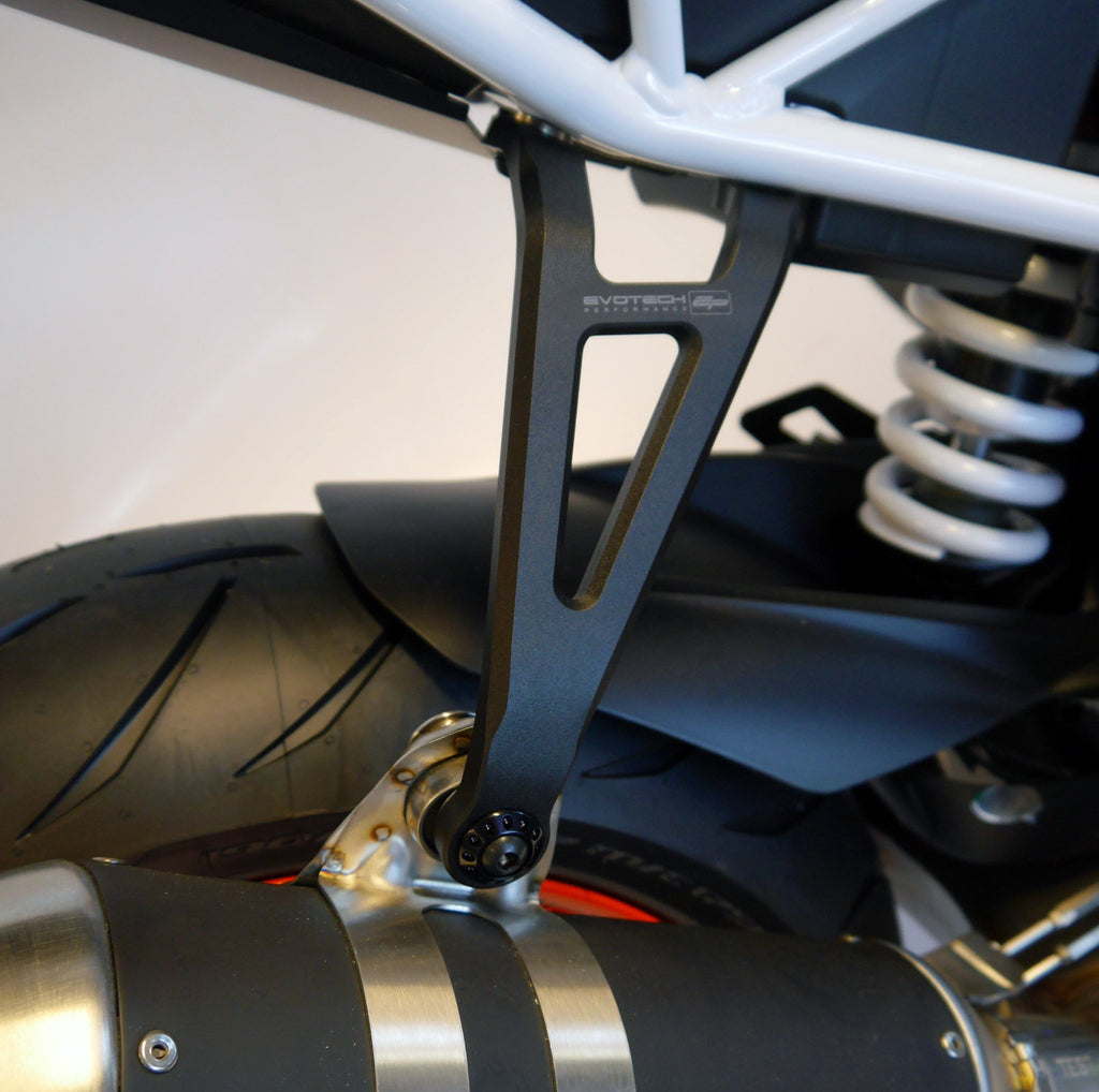 Evotech KTM 1290 Super Duke R Akrapovic Auspendant & Gleichrichter Guard Kit 2017 - 2019