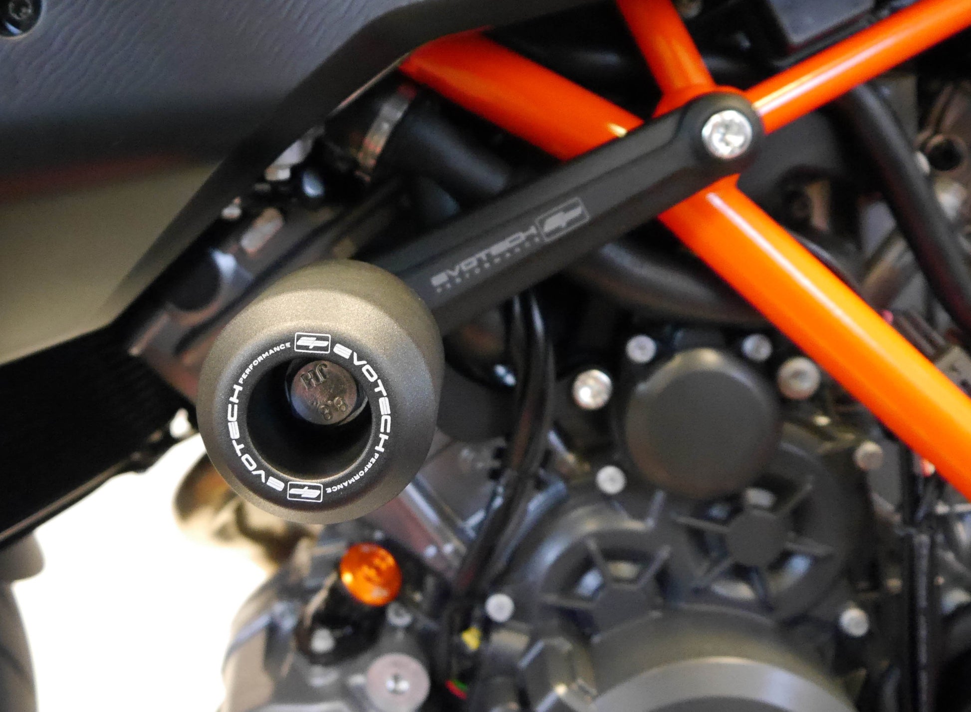 Evotech KTM 1290 Super Duke GT Valblokken set 2016-2018
