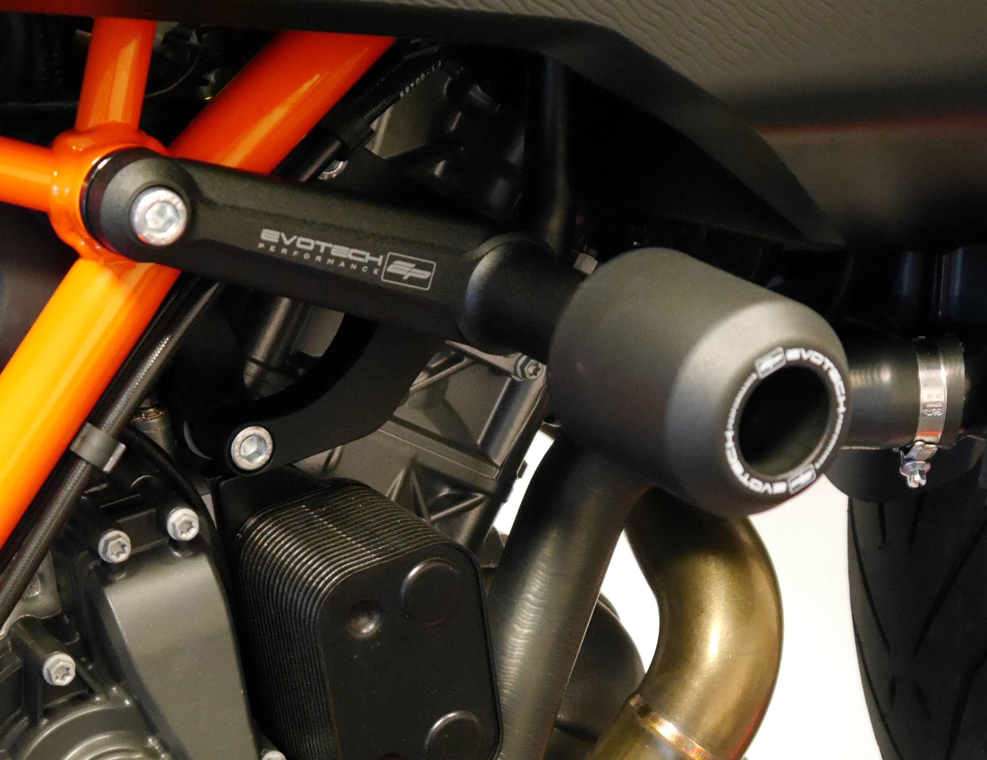 Evotech KTM 1290 Super Duke GT Valblokken set 2016-2018