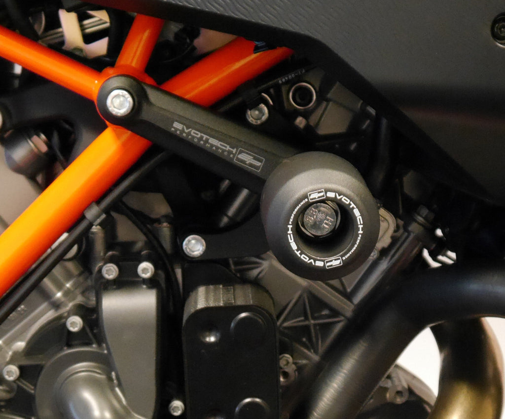 Evotech KTM 1290 Super Duke GT Valblokset 2016-2018