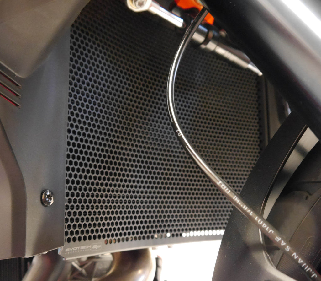 Evotech KTM 1290 Super Duke GT Radiator Guard 2016-2018