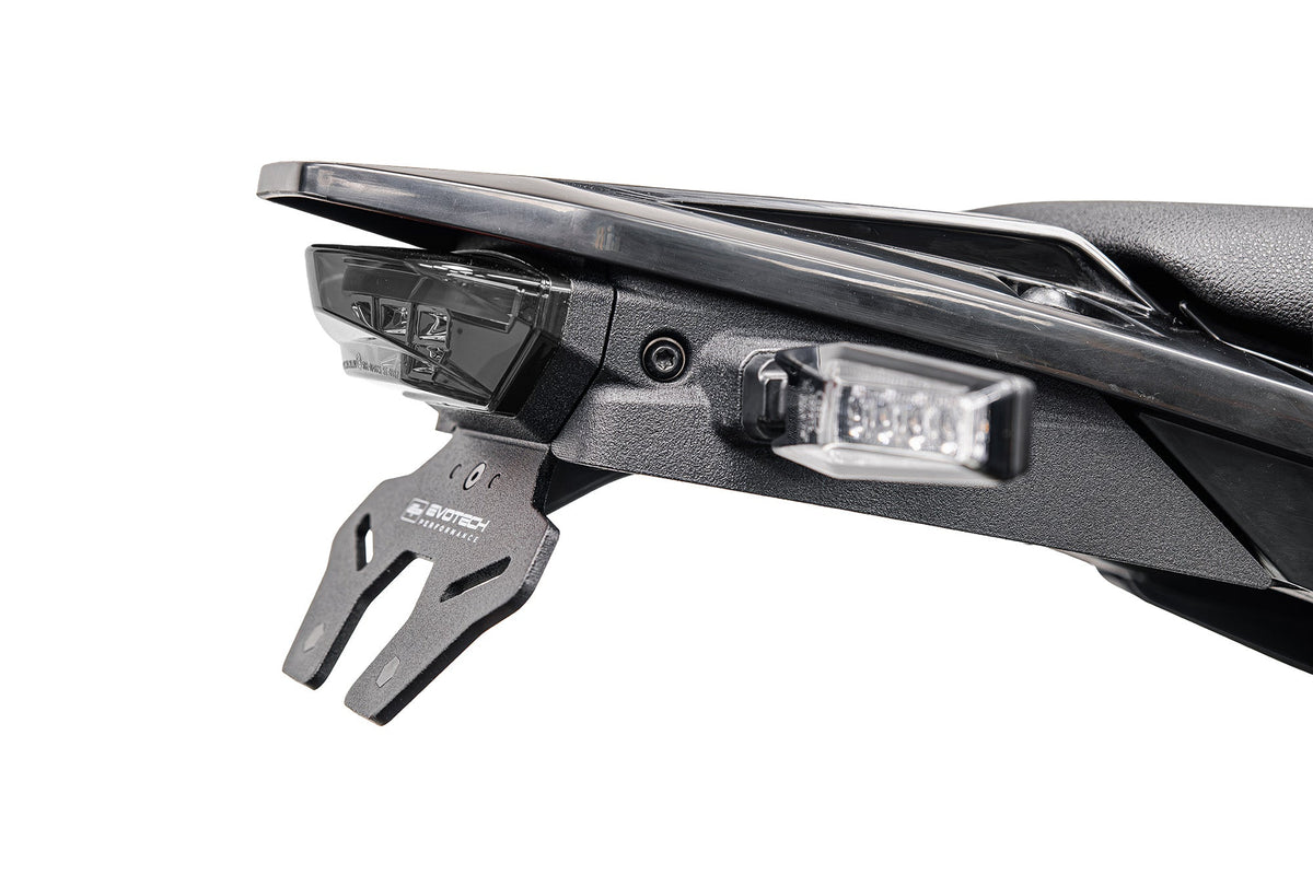 Kentekenplaathouder (Helder achterlicht) Evotech - KTM 125 SMC R (2026+)