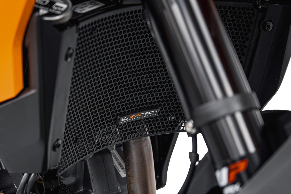 Radiatorcover Evotech - KTM 125 Enduro R (2026+)