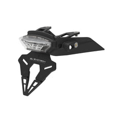 Kentekenplaathouder (Helder achterlicht) Evotech - KTM 390 Adventure R (2026+)