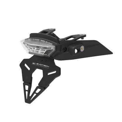 Kentekenplaathouder (Helder achterlicht) Evotech - KTM 390 Enduro R (2026+)
