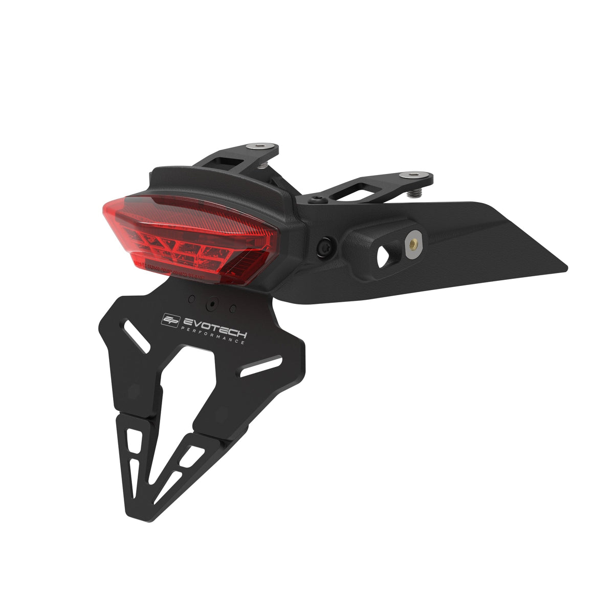 Kentekenplaathouder (Rood Achterlicht) Evotech - KTM 390 SMC R (2026+)