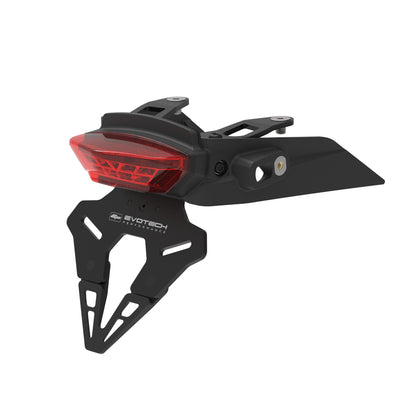 Kentekenplaathouder (Rood Achterlicht) Evotech - KTM 390 SMC R (2026+)