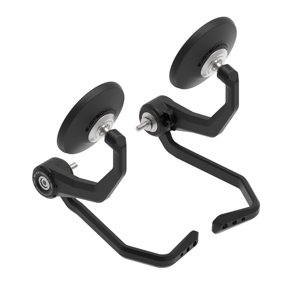 Evotech Bar End Spiegels incl. Remhendel en Koppelingshendel Beschermer Kit - Husqvarna Vitpilen 125 (2024+)