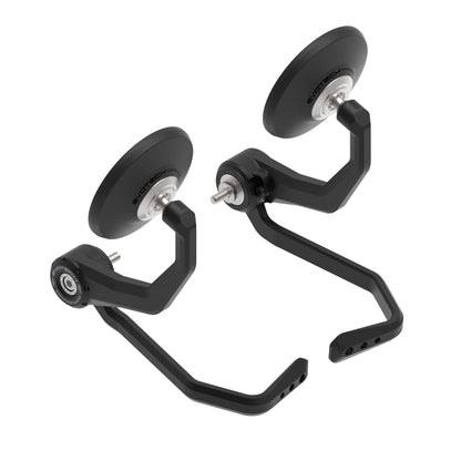 Evotech Bar End Spiegels incl. Remhendel en Koppelingshendel Beschermer Kit - Husqvarna Vitpilen 125 (2024+)