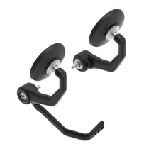 Evotech Bar End Spiegels incl. Remhendel Beschermer - Husqvarna Svartpilen 125 (2021+)