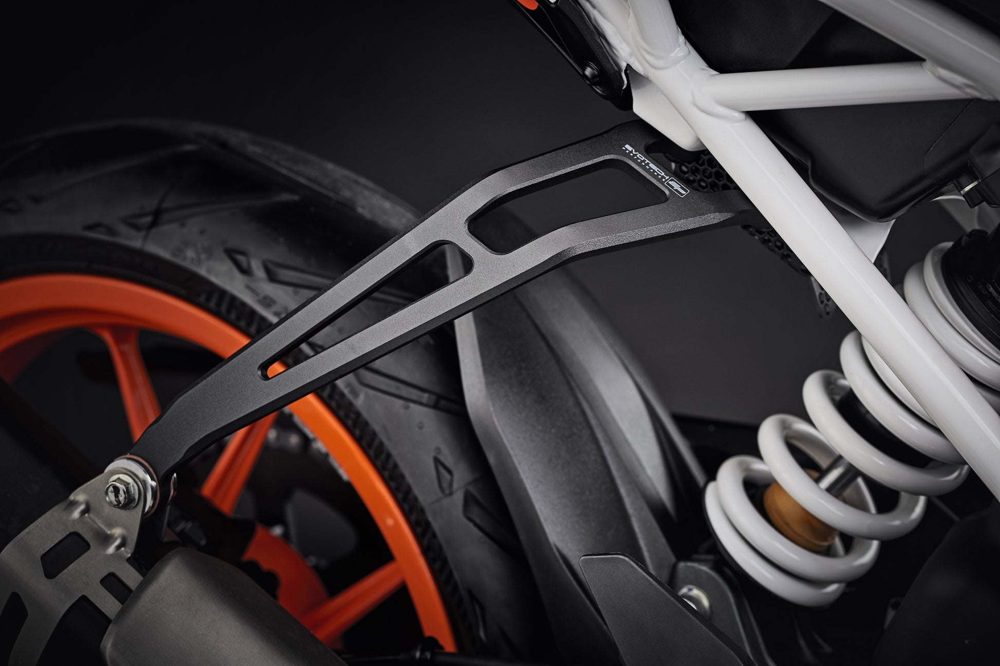 Evotech KTM 250 Duke Uitlaatsteun (2018-2020)