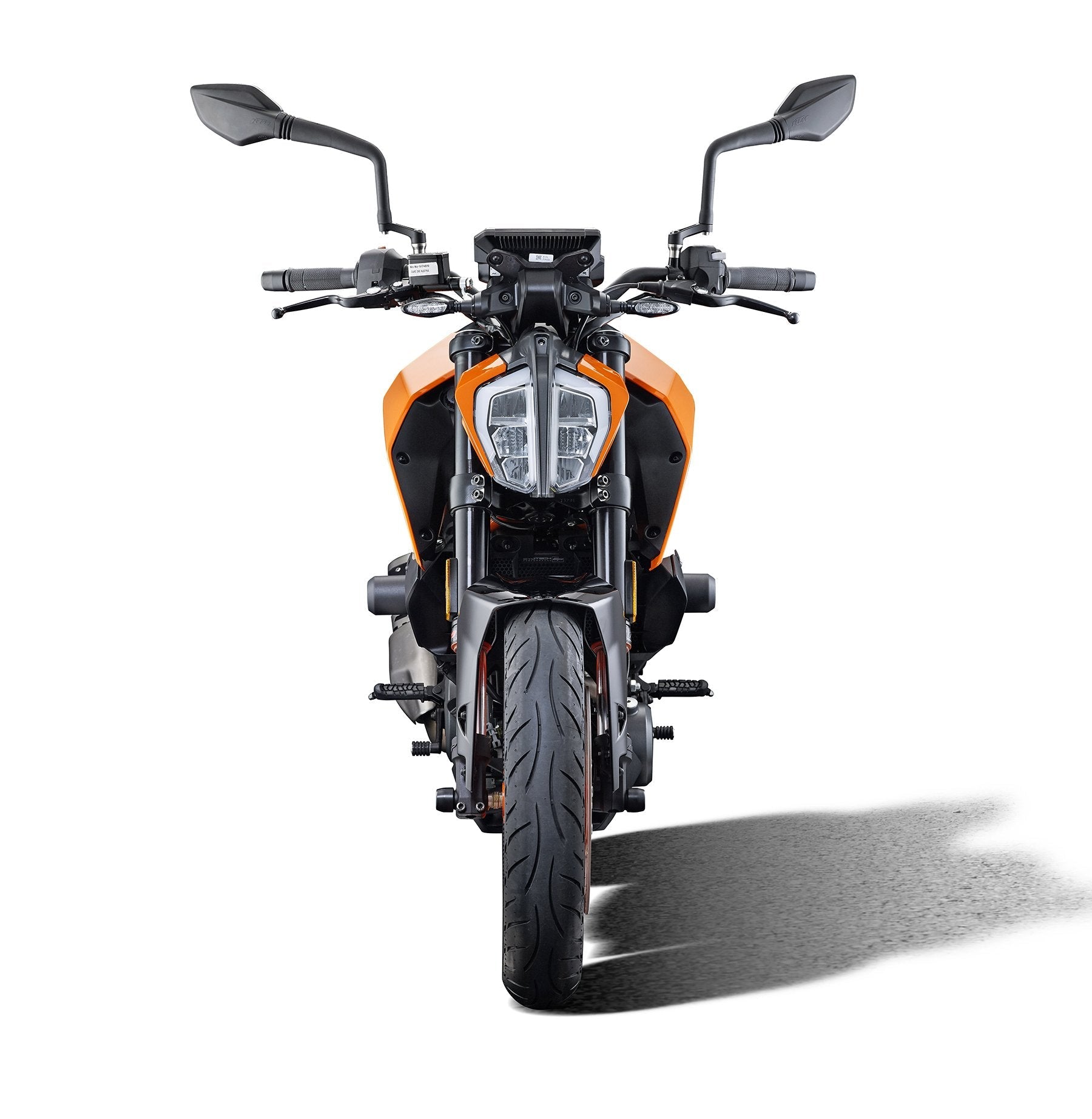 Evotech KTM 390 Duke Spiegel Verbreders (2017 - 2023)