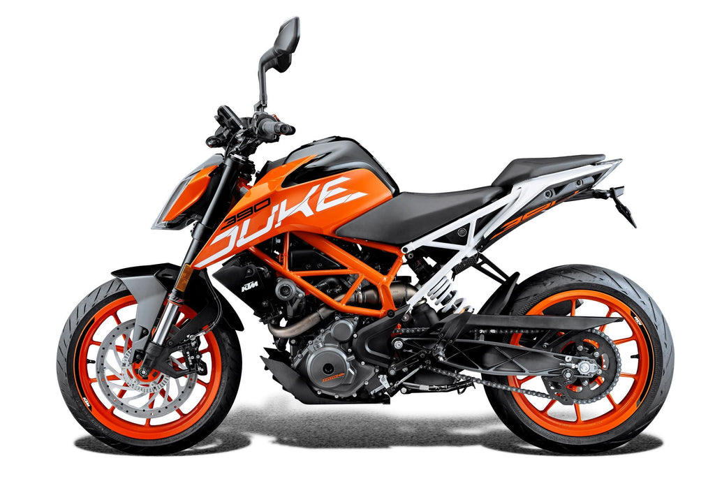 Evotech KTM 390 Duke Kentekenplaathouder (2017 - 2023)