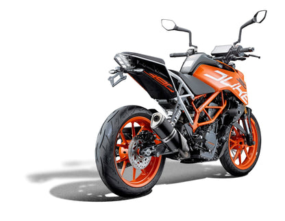 Evotech KTM 390 Duke Uitlaatsteun & Spanningsregelaar Beschermer Set (2017 - 2023)