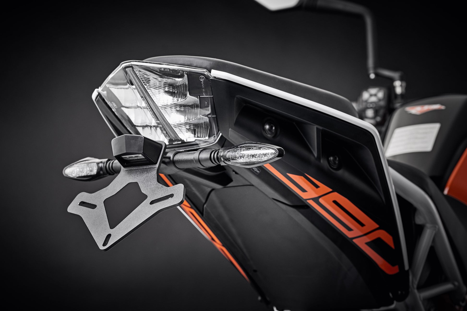 Evotech KTM 390 Duke Kentekenplaathouder (2017 - 2023)