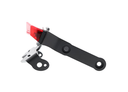 Evotech KTM 690 Duke Kentekenplaathouder 2012 - 2019 (Red Rear Light)
