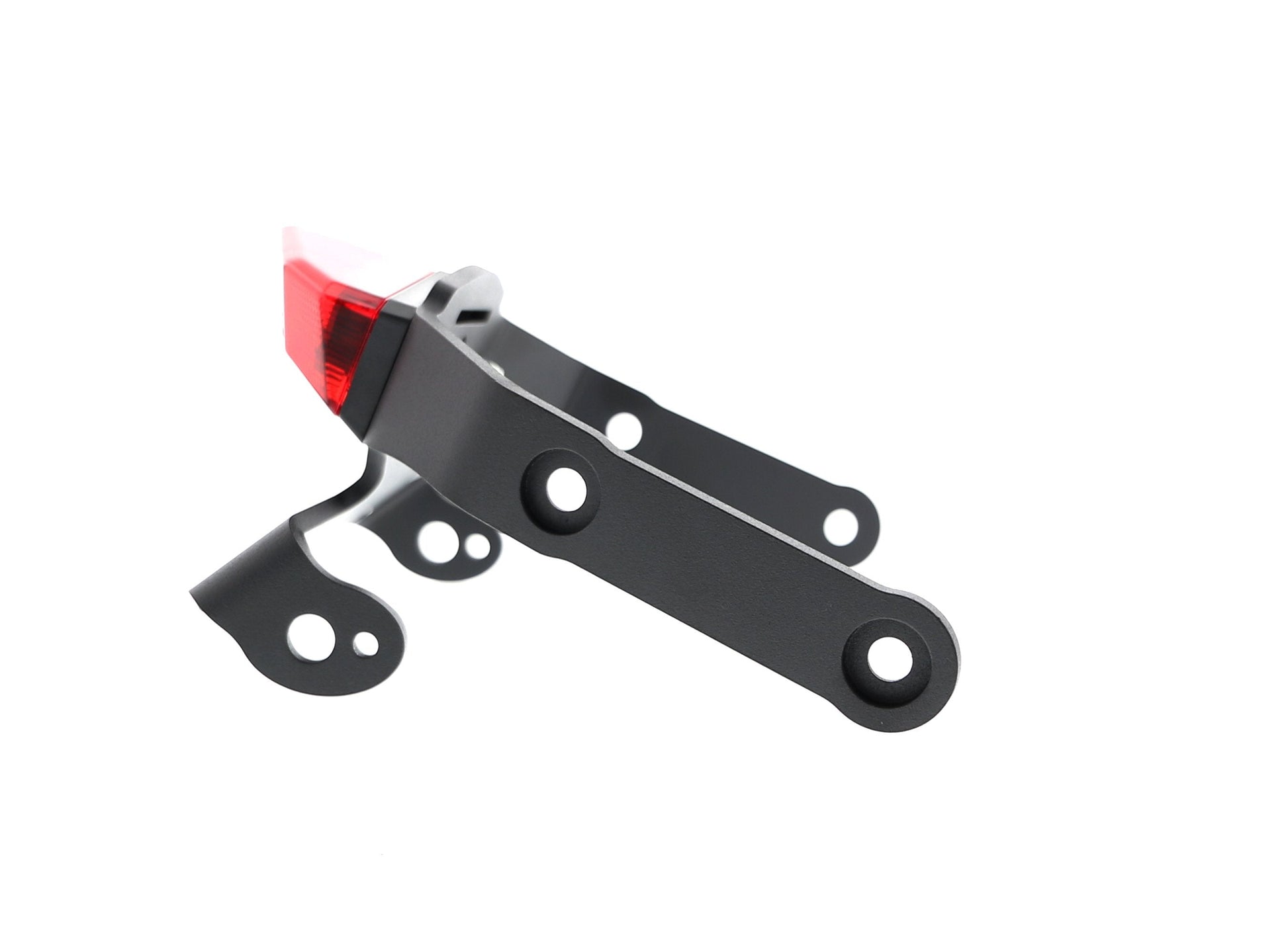 Evotech KTM 690 Duke Kentekenplaathouder 2012 - 2019 (Red Rear Light)