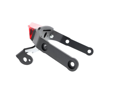 Evotech KTM 690 Duke Kentekenplaathouder 2012 - 2019 (Red Rear Light)