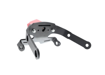 Evotech KTM 690 Duke Kentekenplaathouder 2012 - 2019 (Red Rear Light)