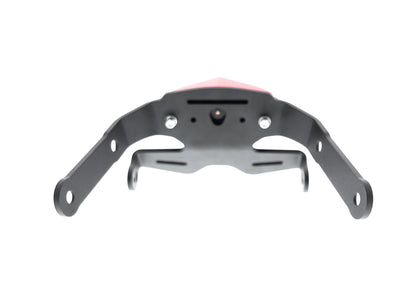Evotech KTM 690 Duke Kentekenplaathouder 2012 - 2019 (Red Rear Light)