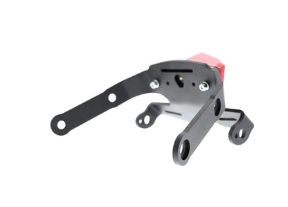 Evotech KTM 690 Duke Kentekenplaathouder 2012 - 2019 (Red Rear Light)