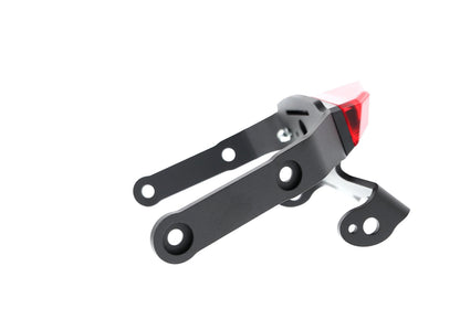 Evotech KTM 690 Duke Kentekenplaathouder 2012 - 2019 (Red Rear Light)