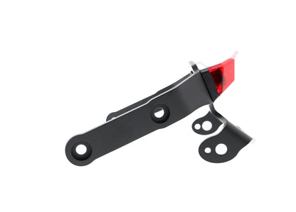 Evotech KTM 690 Duke Kentekenplaathouder 2012 - 2019 (Red Rear Light)