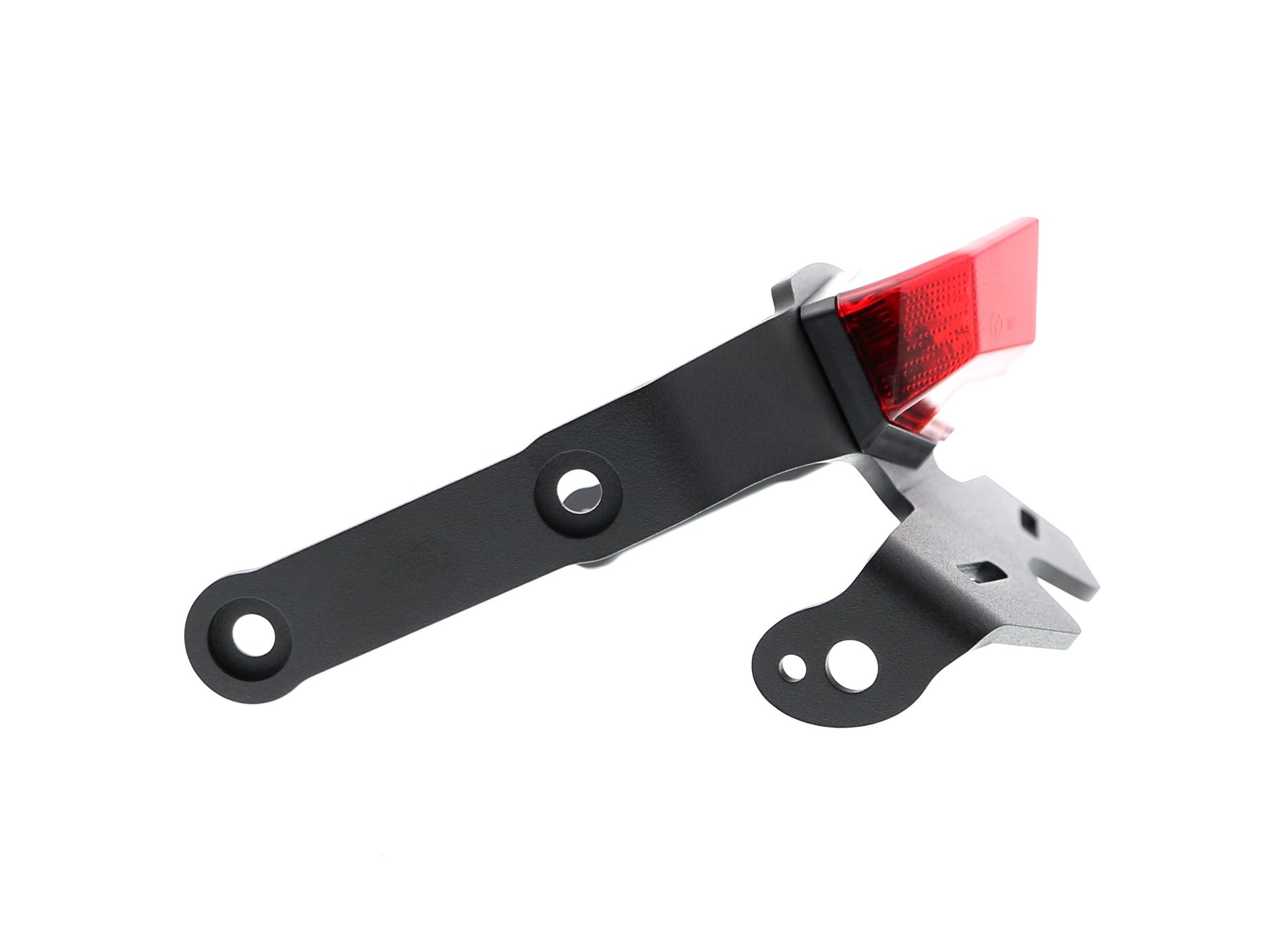 Evotech KTM 690 Duke Kentekenplaathouder 2012 - 2019 (Red Rear Light)