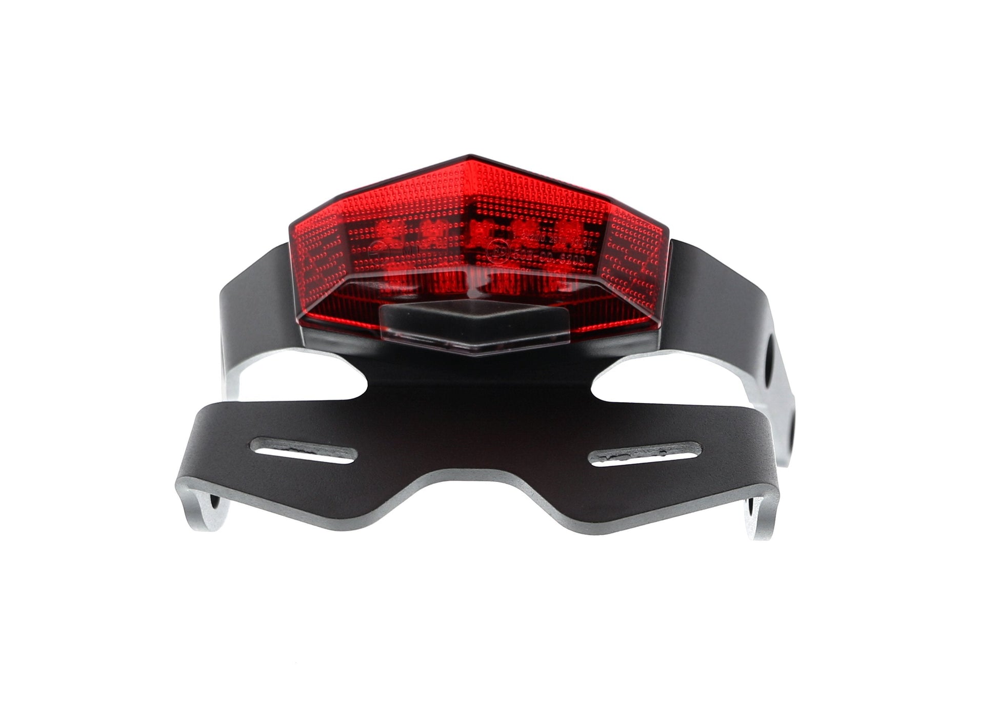 Evotech KTM 690 Duke Kentekenplaathouder 2012 - 2019 (Red Rear Light)