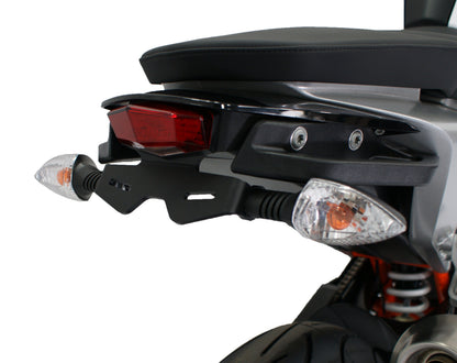 Evotech KTM 690 Duke Kentekenplaathouder 2012 - 2019 (Clear Rear Light)