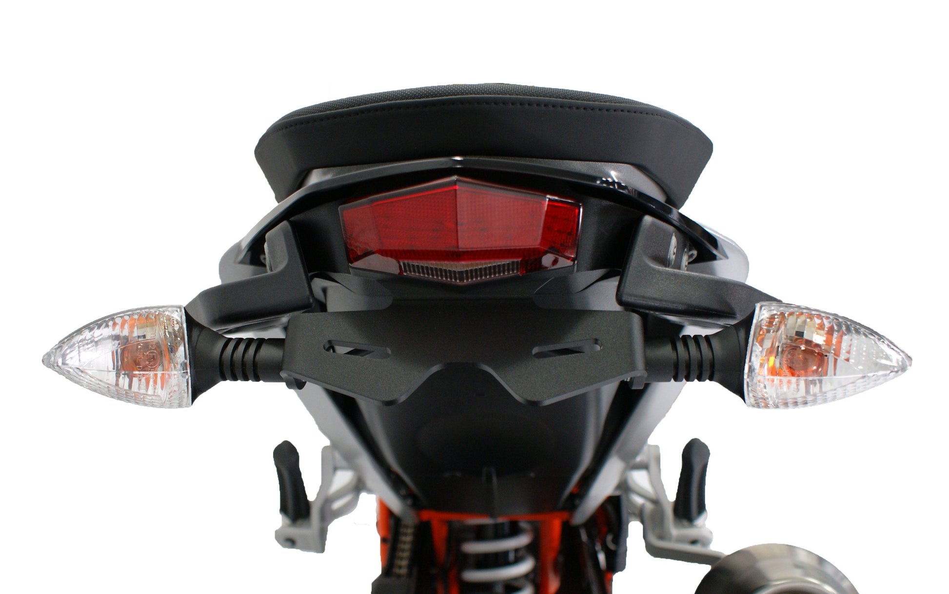 Evotech KTM 690 Duke Kentekenplaathouder 2012 - 2019 (Clear Rear Light)