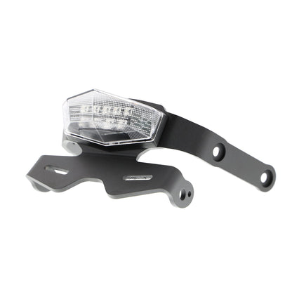 Evotech KTM 690 Duke Kentekenplaathouder 2012 - 2019 (Clear Rear Light)