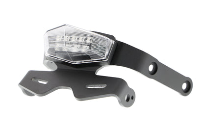 Evotech KTM 690 Duke Kentekenplaathouder 2012 - 2019 (Clear Rear Light)