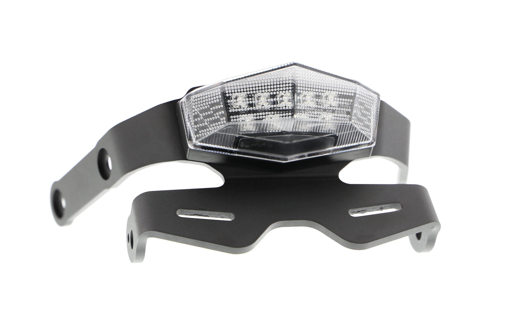 Evotech KTM 690 Duke Kentekenplaathouder 2012 - 2019 (Clear Rear Light)