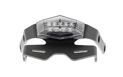 Evotech KTM 690 Duke Kentekenplaathouder 2012 - 2019 (Clear Rear Light)
