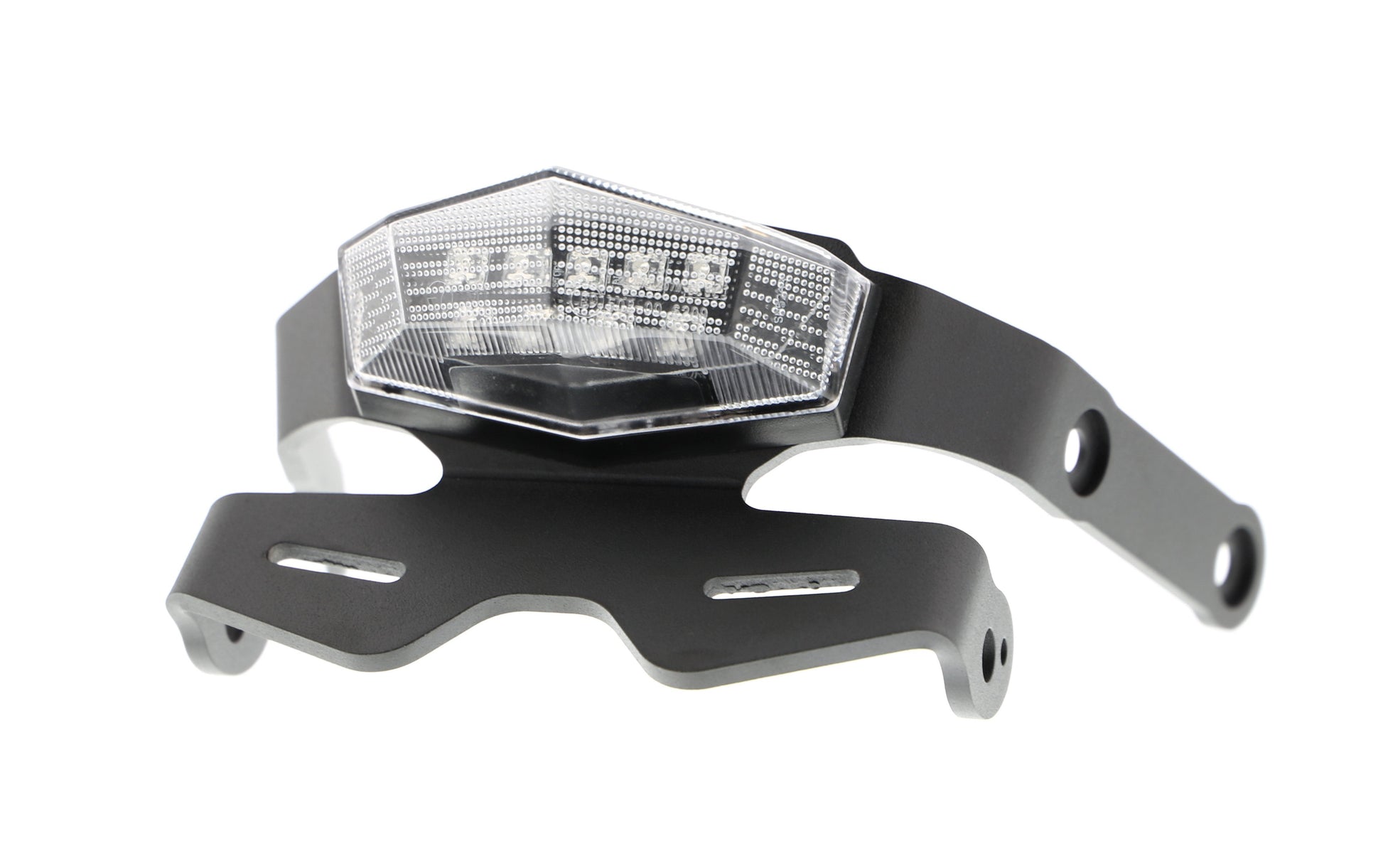 Evotech KTM 690 Duke Kentekenplaathouder 2012 - 2019 (Clear Rear Light)