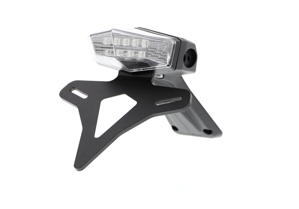 Evotech KTM 890 Duke Kentekenplaathouder (2021+) (Clear Rear Light)