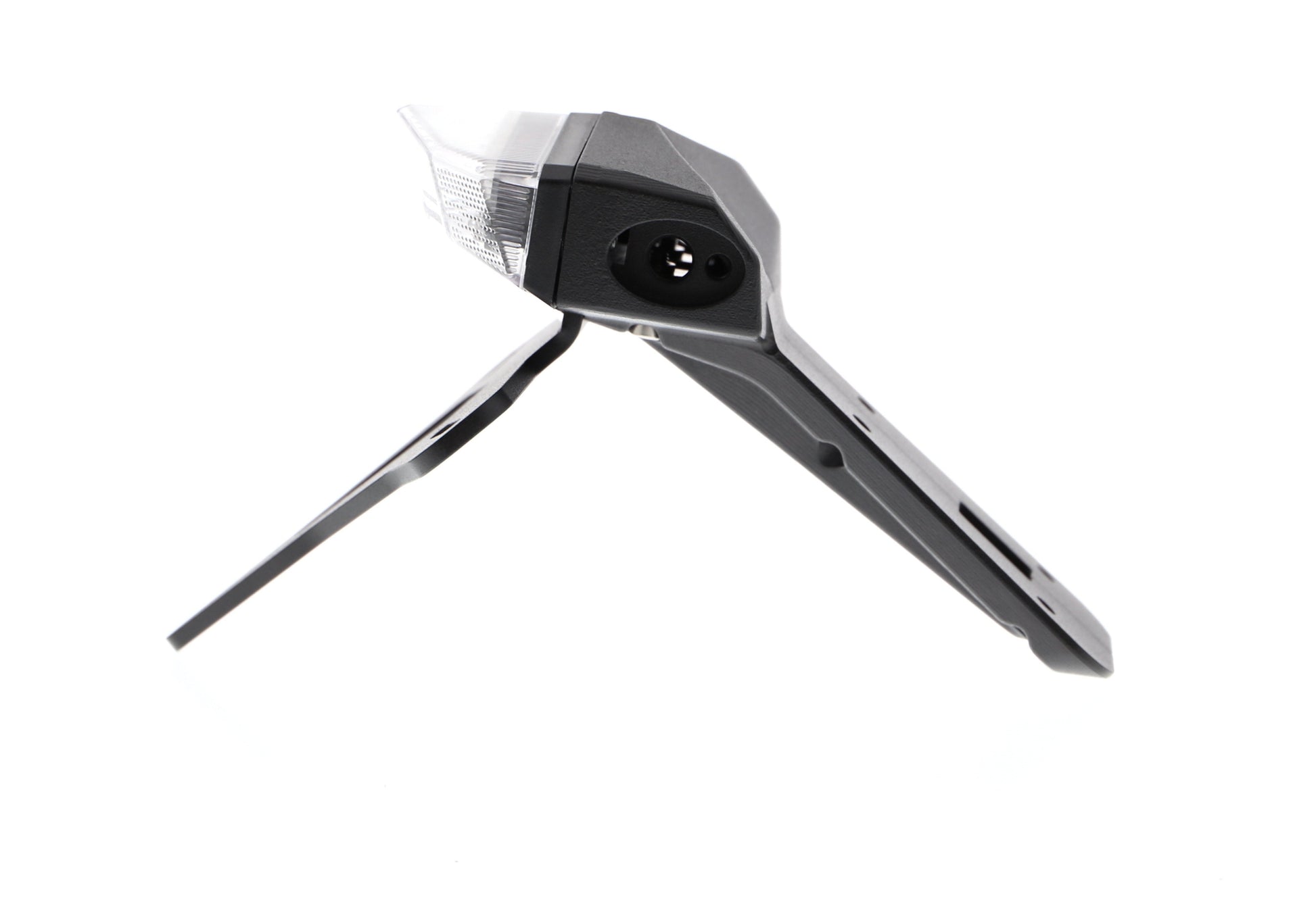 Evotech KTM 890 Duke Kentekenplaathouder (2021+) (Clear Rear Light)