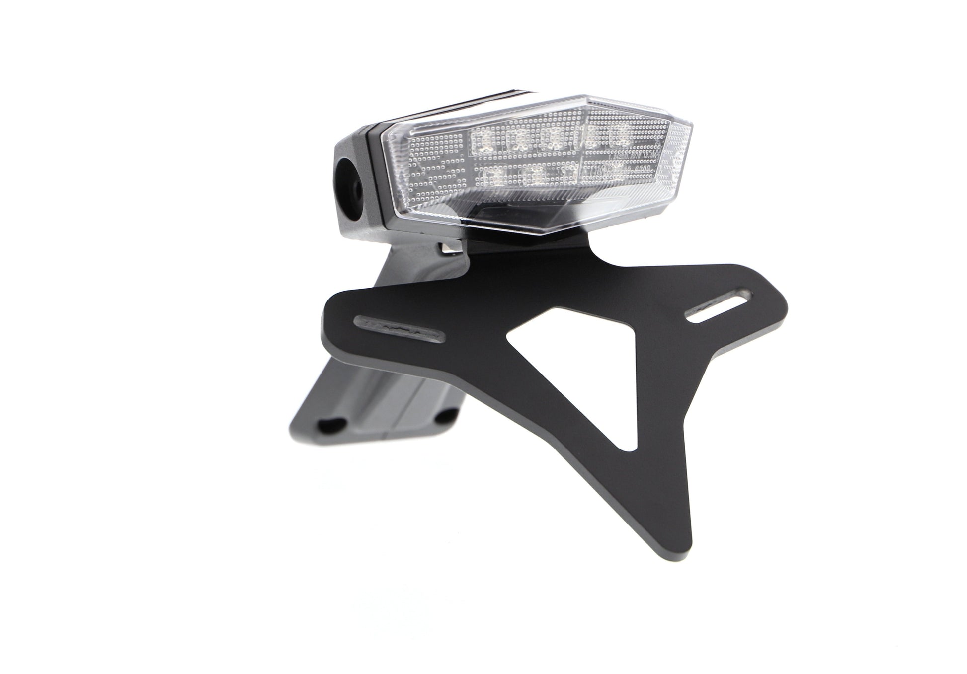Evotech KTM 890 Duke GP Kentekenplaathouder (2022+) (Clear Rear Light)