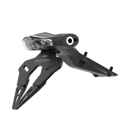 Kentekenplaathouder (Helder achterlicht) Evotech KTM 890 Duke (2021+)