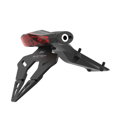 Evotech KTM 890 Duke -Nummernschildhalter (2021+) (rotes hinteres Licht)