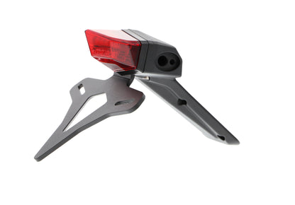 Evotech KTM 890 Duke Kentekenplaathouder (2021+) (Red Rear Light)
