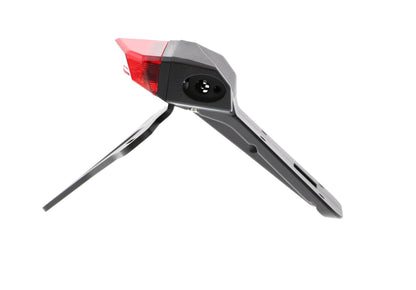 Evotech KTM 890 Duke Kentekenplaathouder (2021+) (Red Rear Light)